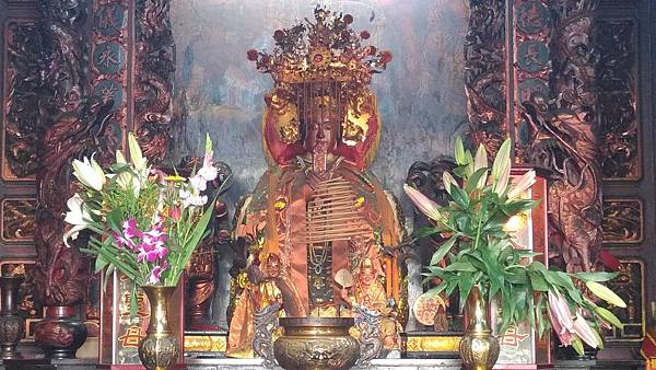 高雄旗山 五龍山鳳山寺 天上聖母