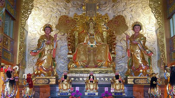 高雄左營 新庄仔天公廟 玉皇上帝