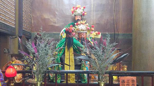 新竹北區 東寧宮 延平郡王&大眾爺