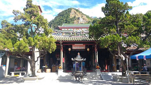 台南白河 關仔嶺火山碧雲寺