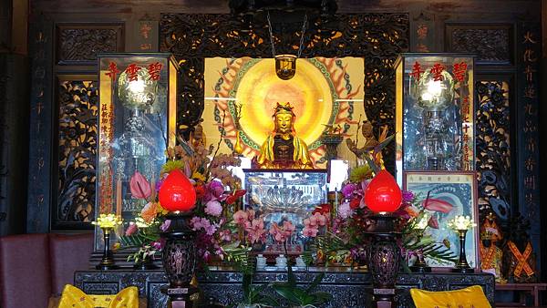 台南白河 關仔嶺火山碧雲寺 觀音佛祖