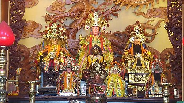 台南鹽水 麻油寮慶華宮 觀音佛祖%26;保生大帝%26;吳府千歲