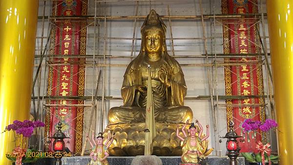 南投鹿谷 鳳凰玉泉真元宮 觀世音菩薩
