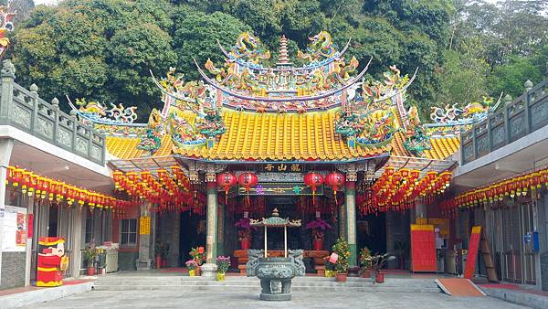 桃園大溪 龍山寺