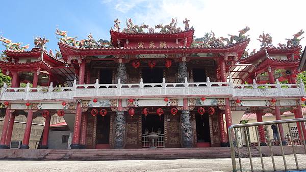 台東太麻里 華源村拱天宮(媽祖廟)