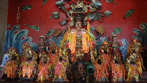 台東太麻里 華源村拱天宮(媽祖廟)