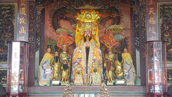 彰化芬園 寶藏寺 玉皇大帝