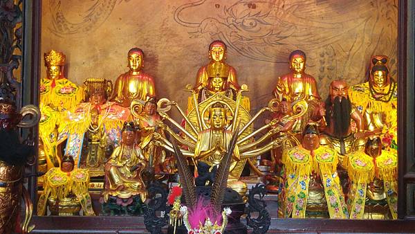 彰化花壇 虎山巖 觀音菩薩