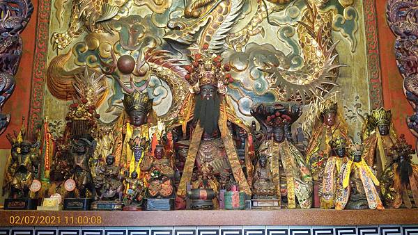 雲林林內 開復廟 開臺聖王%26;觀音佛祖%26;慚愧祖師