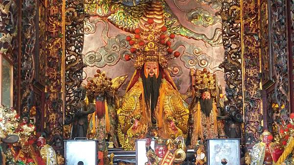 桃園桃園 永安宮 張李莫千歲