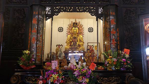 彰化鹿港 龍山寺 觀音佛祖