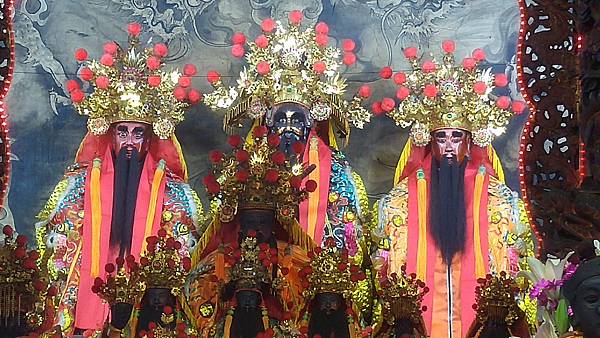 屏東潮州 忠主宮三山國王廟 三山國王