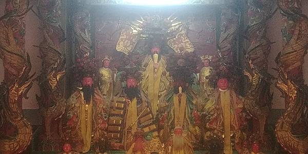 屏東竹田 西勢玉清宮覺善堂（天公廟） 玉皇大帝