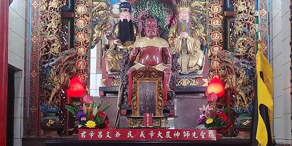 苗栗南庄 永昌宮 神農大帝