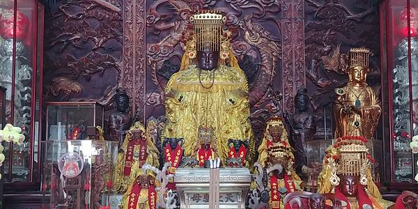 桃園至中壢 朝明宮 天上聖母