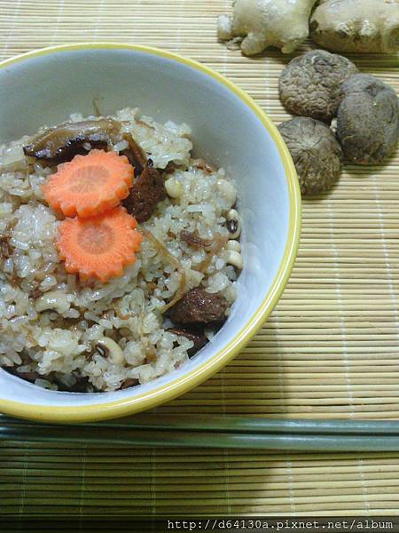 油飯