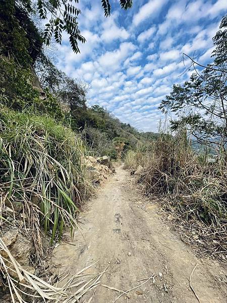 卓蘭挑沙古道