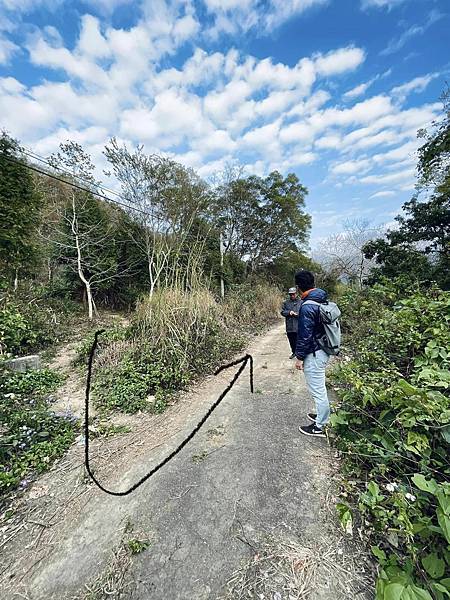 卓蘭挑沙古道