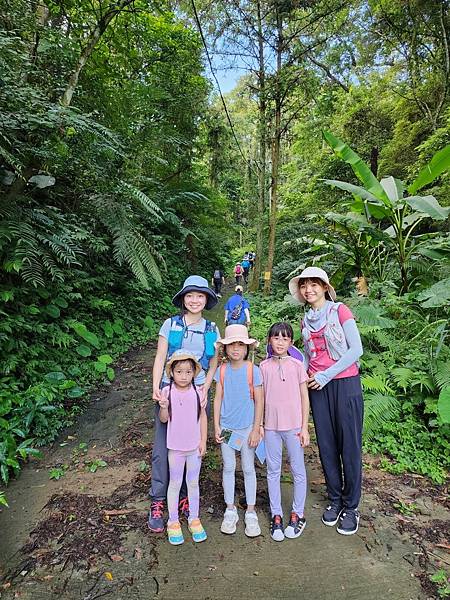 小暑，挑沙古道全家行