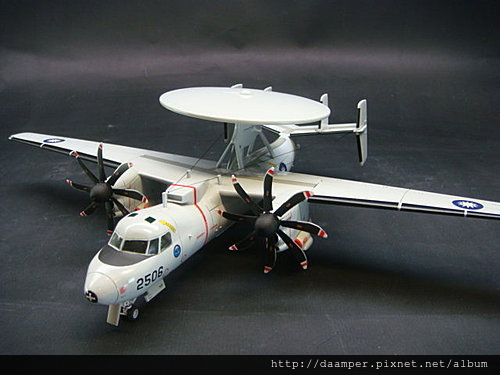 FUJIMI E-2C HAWKEYE 1/72 (台湾空軍)（FUJIMI E-2T グラマン