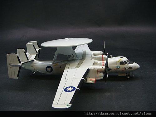 FUJIMI 1/72 中華民國空軍電戰雙雄(E-2T , E-2K)E-2K~已售出