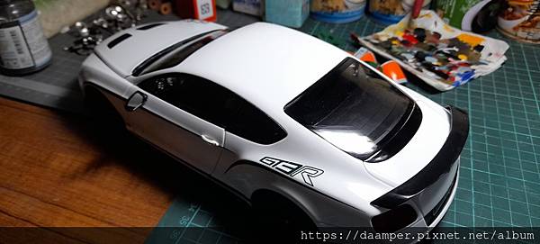 1/18賓利GT3R修復