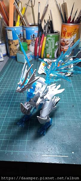 BANDAI萬代SD鋼彈世界群英集閃光霸者龍