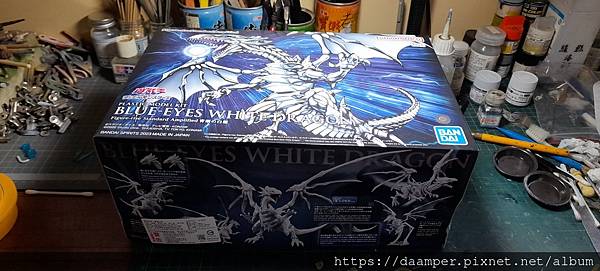 BANDAI 遊戲王 青眼白龍