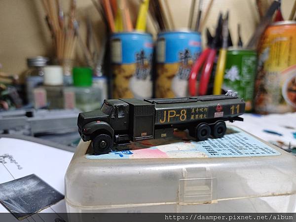 1/144 AT-3&R11油車