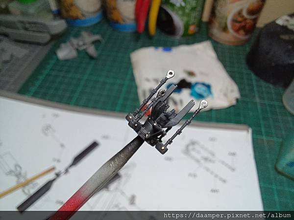 SNOWMAN & MMCT 1/35 AH-64E Apa