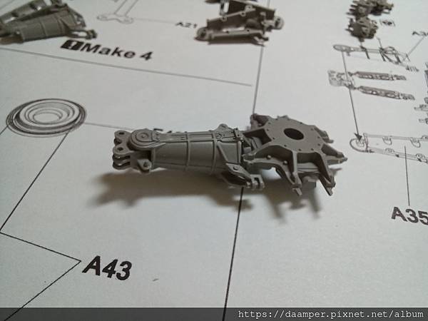 SNOWMAN & MMCT 1/35 AH-64E Apa