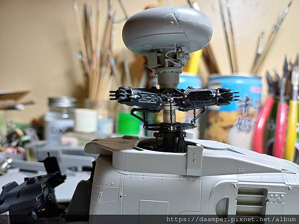 SNOWMAN & MMCT 1/35 AH-64E Apa