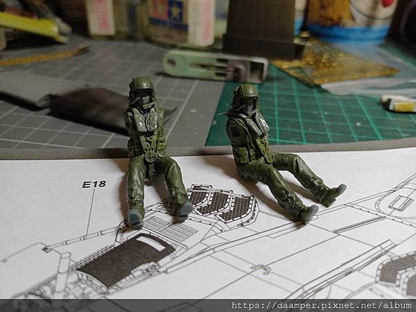 SNOWMAN & MMCT 1/35 AH-64E Apa