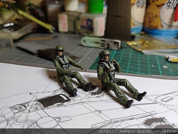 SNOWMAN & MMCT 1/35 AH-64E Apa