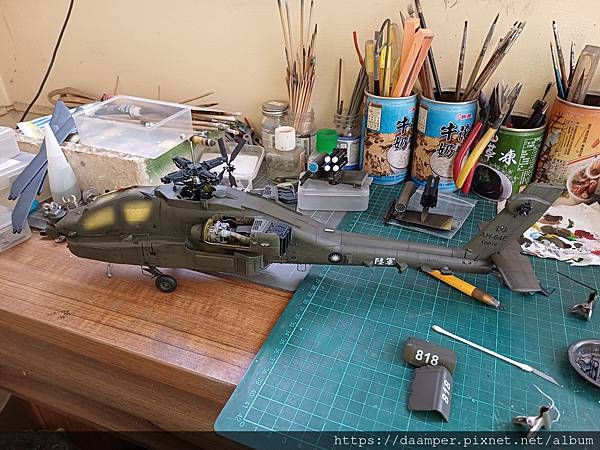 SNOWMAN & MMCT 1/35 AH-64E Apa