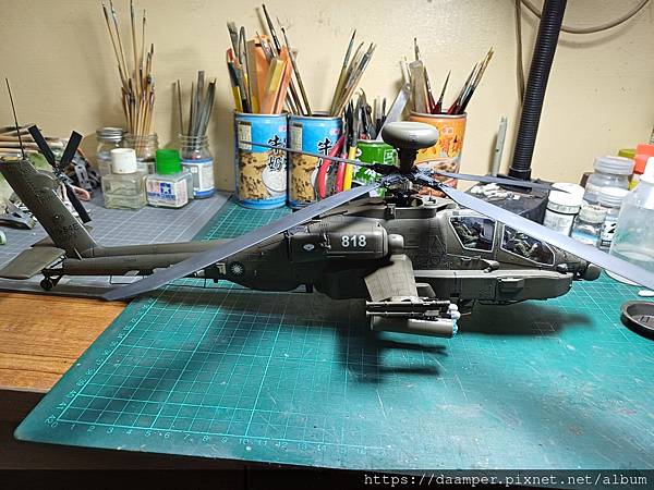 SNOWMAN & MMCT 1/35 AH-64E Apa