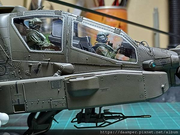 SNOWMAN & MMCT 1/35 AH-64E Apa