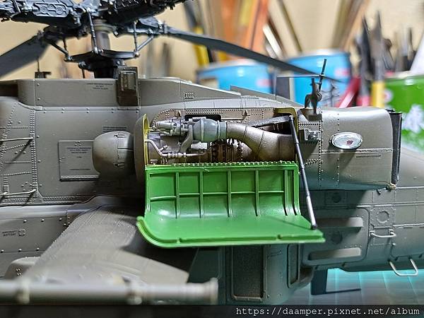 SNOWMAN & MMCT 1/35 AH-64E Apa