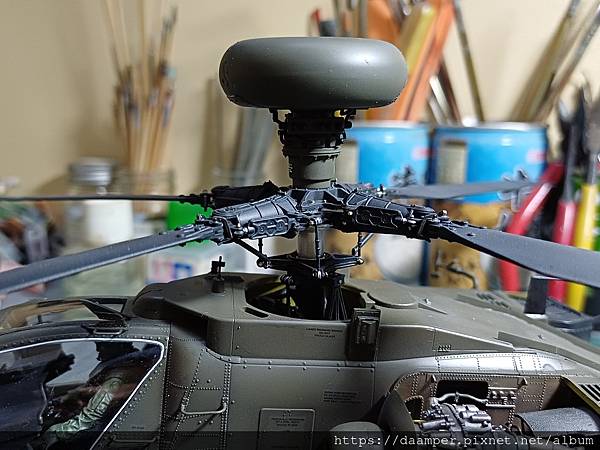 SNOWMAN & MMCT 1/35 AH-64E Apa