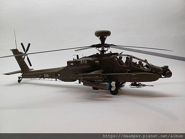 SNOWMAN & MMCT 1/35 AH-64E Apa