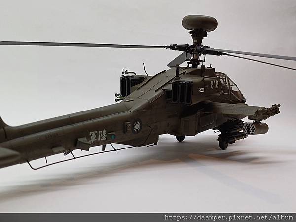 SNOWMAN & MMCT 1/35 AH-64E Apa