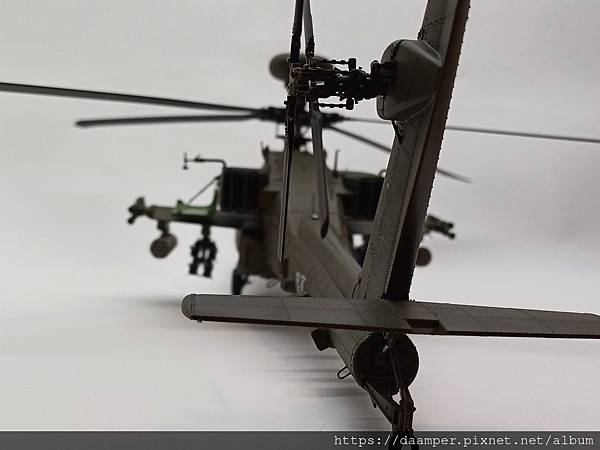 SNOWMAN & MMCT 1/35 AH-64E Apa