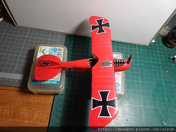 Eduard 1/48 Albatros D.lll 信天翁