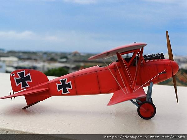 Eduard 1/48 Albatros D.lll 信天翁