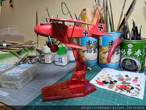 Eduard 1/48 Albatros D.lll 信天翁