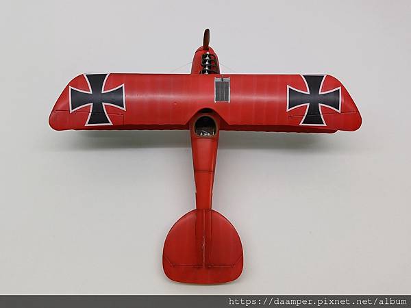 Eduard 1/48 Albatros D.lll 信天翁