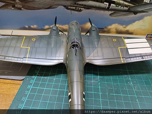 HASEGAWA 1/72 Heinkel Helll H-