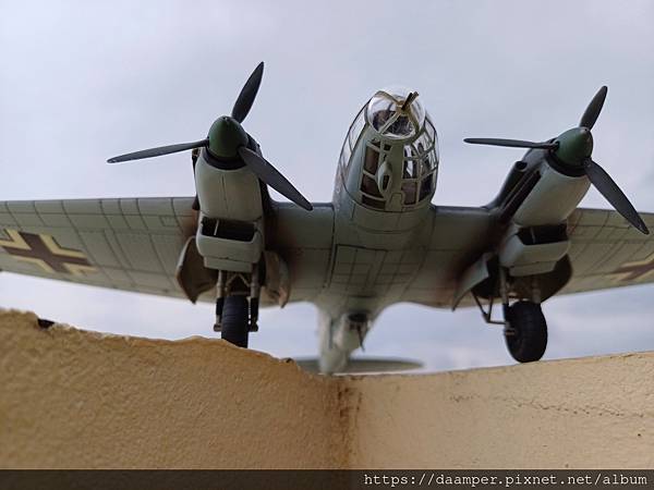 HASEGAWA 1/72 Heinkel Helll H-