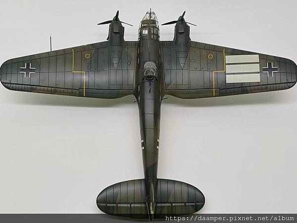 HASEGAWA 1/72 Heinkel Helll H-