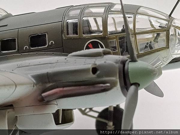 HASEGAWA 1/72 Heinkel Helll H-